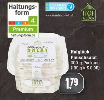 Edeka Neukauf Hofglück Fleischsalat 200g Angebot