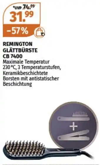 Müller REMINGTON GLÄTTBÜRSTE CB 7400 Angebot