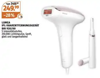 Müller LUMEA IPL-HAARENTFERNUNGSGERÄT BRI 920/00 Angebot