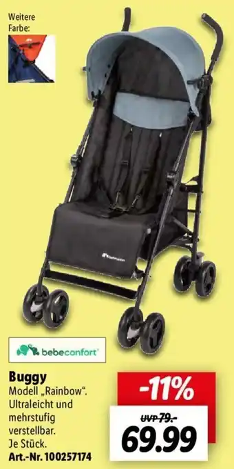 Lidl bebeconfort Buggy Rainbow Angebot