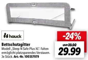 Lidl hauck Bettschutzgitter Angebot