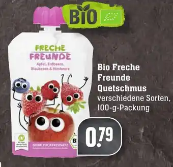 Edeka Neukauf Bio Freche Freunde Quetschmus 100g Angebot