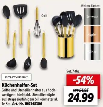 Lidl ECHTWERK Küchenhelfer-Set Angebot