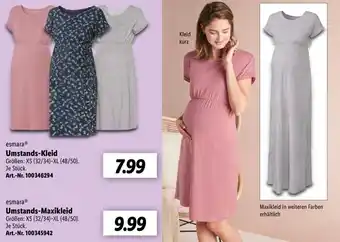 Lidl esmara® Umstands-Kleid Angebot