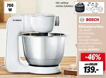 Lidl BOSCH Küchenmaschine „MUM5“ Angebot