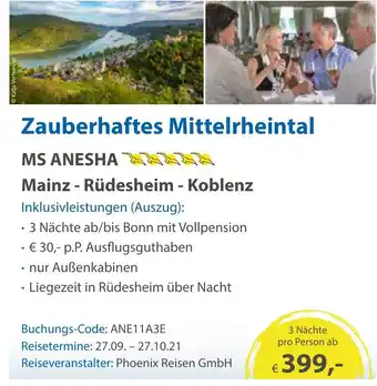 Edeka Neukauf Zauberhaftes Mittelrheintal Angebot