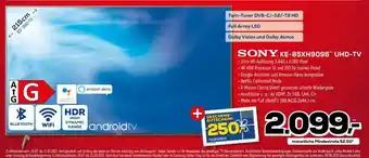 Euronics XXL Sony KE 85XH9096 UHD TV Angebot