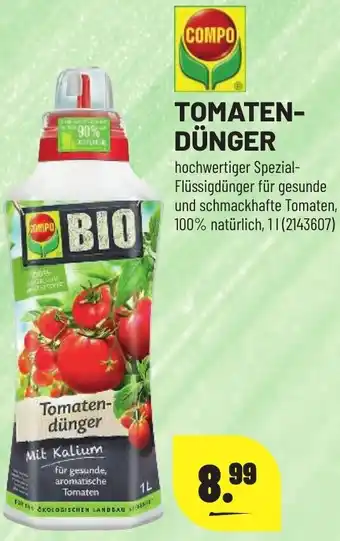 Leitermann Baumarkt COMPO TOMATEN-DÜNGER Angebot