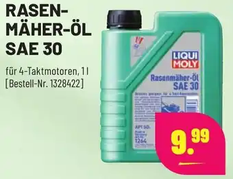 Leitermann Baumarkt LIQUI MOLY RASENMÄHER-ÖL SAE 30 Angebot