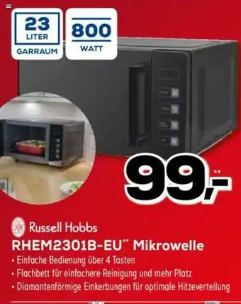 Euronics XXL Russell Hobbs RHEM2301B-EU Mikrowelle Angebot