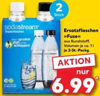 Kaufland sodastream Ersatzflaschen Fuse 2 St. Packg. Angebot