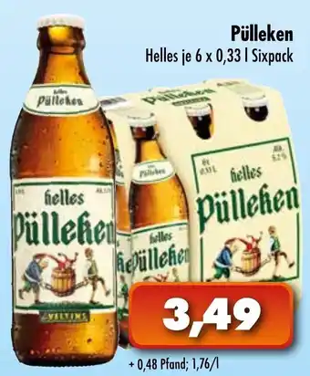 Lösch Depot Pülleken Helles 6x0,33L Angebot