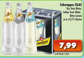 Lösch Depot Schweppes Glas 6x0,75L Angebot