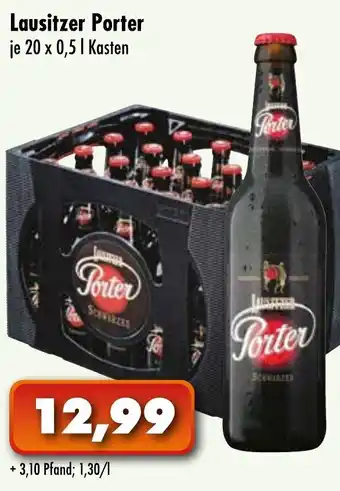 Lösch Depot Lausitzer Porter 20x0,5L Angebot