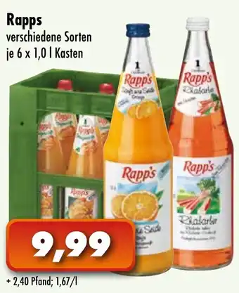 Lösch Depot Rapps 6x1L Angebot