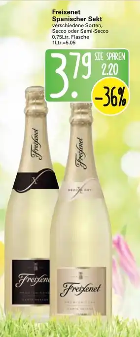 WEZ Freixenet Spanischer Sekt 0,75l Angebot