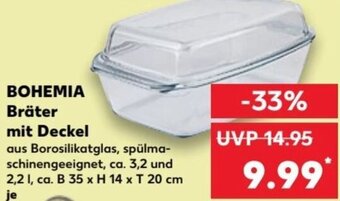 Kaufland BOHEMIA Bräter mit Deckel Angebot