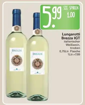 WEZ Lungarotti Brezza IGT 0,75L Angebot