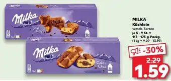 Kaufland MILKA Küchlein 117 - 175-g-Packg. Angebot