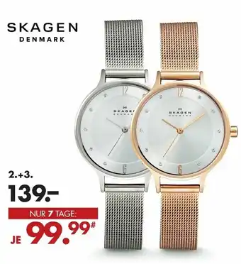 Galeria Skagen Damenuhr Angebot