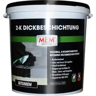 OBI Mem 2-k dickbeschichtung 30 kg Angebot