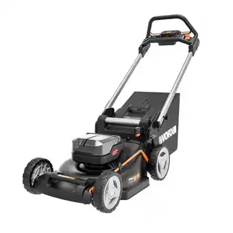 OBI Worx rasenmäher wg749e 46 cm Angebot