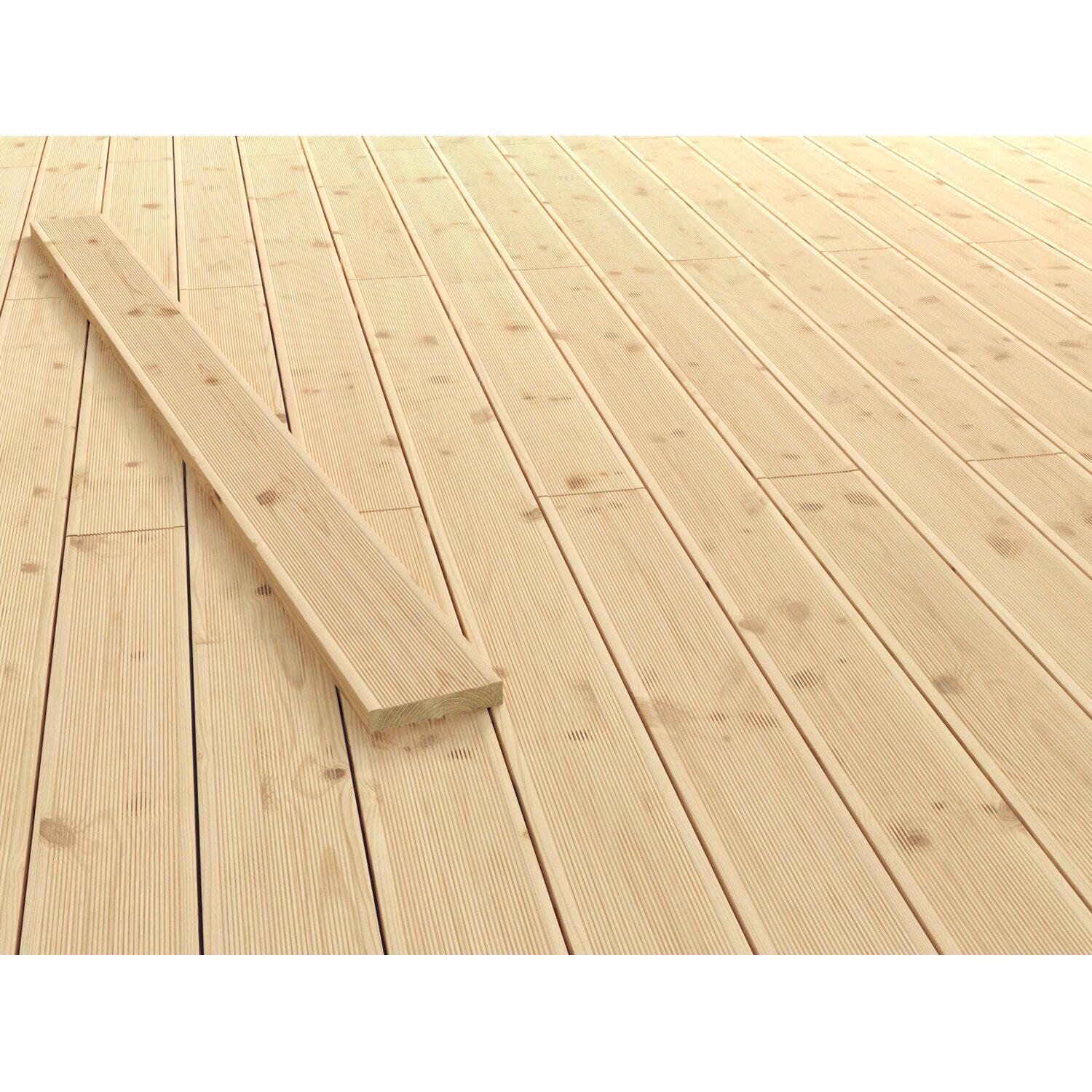 OBI Terrassendiele douglasie 300 cm x 14,5 cm x 2,8 cm Angebot