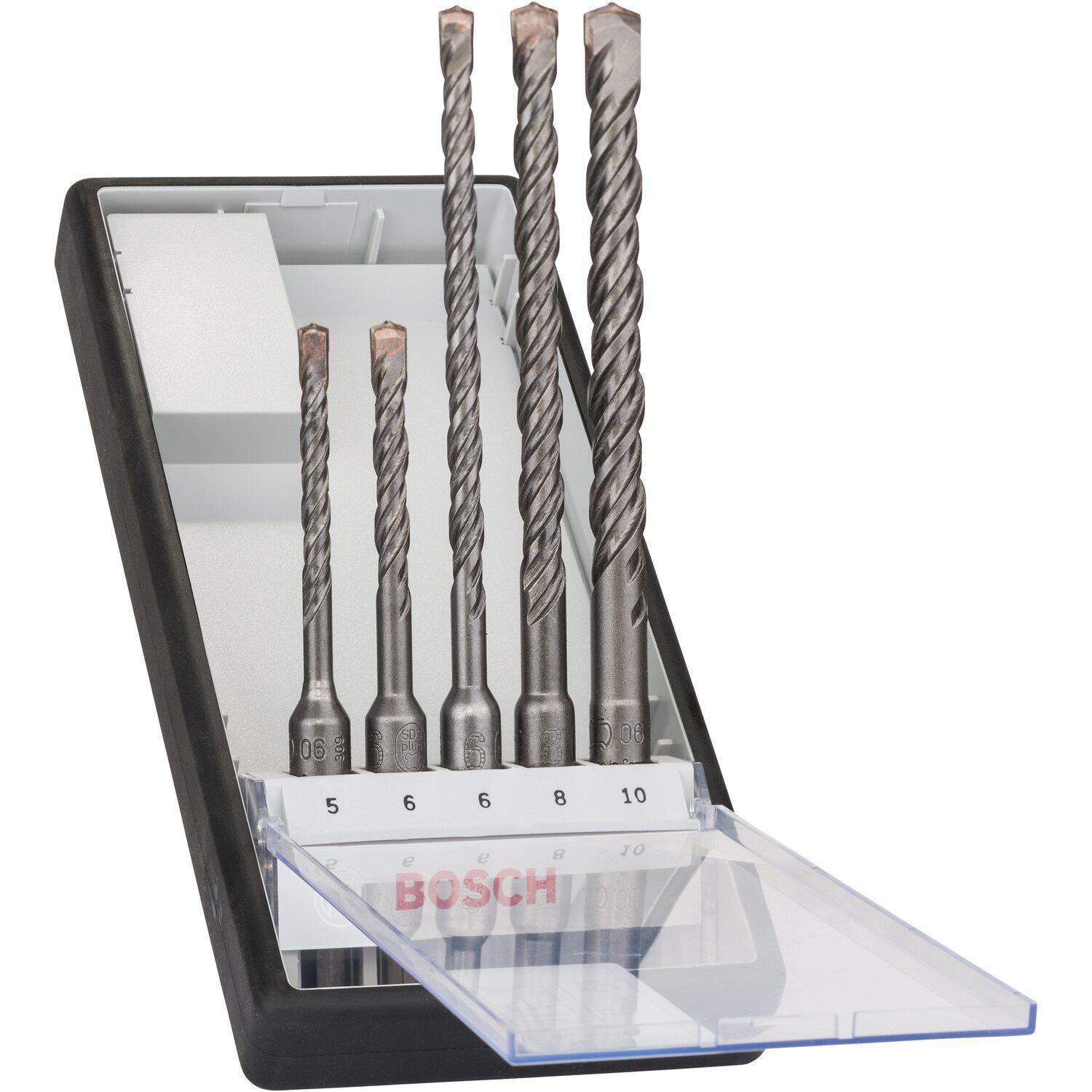 OBI Bosch hammerbohrer-set pro robust line sds-plus-5 5-teilig Angebot