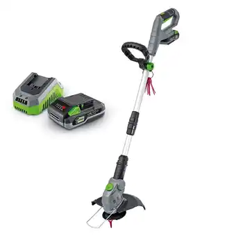 OBI Lux akku-rasentrimmer-set 1 powersystem a-rt-20/26 inkl. 20v akku & ladegerät Angebot