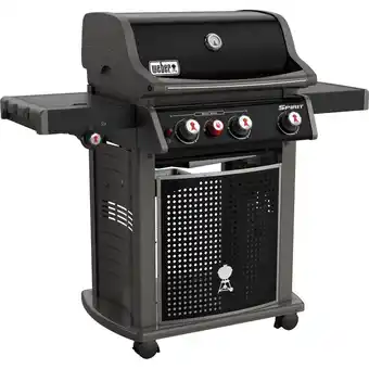 OBI Weber gasgrill spirit e-330 classic 3 brenner und seitenbrenner gbs schwarz Angebot