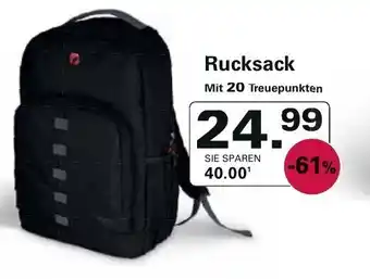 WEZ Rucksack Angebot