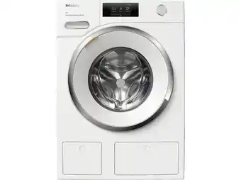 MediaMarkt Miele wwr860 wps pwas2.0 & tdos xl wifi w1 white edition waschmaschine (9 kg, 1600 u/min., a) Angebot