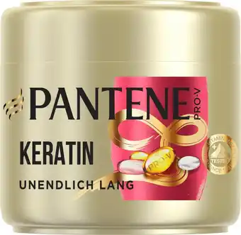 dm drogerie Pantene pro-v haarmaske unendlich lang keratin Angebot