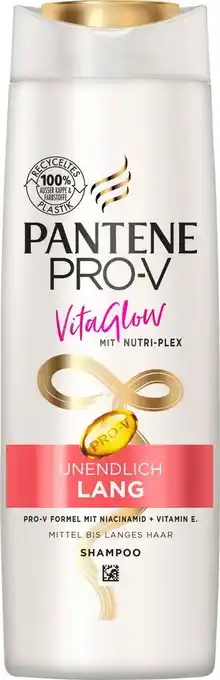 dm drogerie Pantene pro-v shampoo vitaglow unendlich lang Angebot