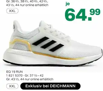 Deichmann EQ 19 Run Angebot