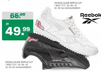 Deichmann Reebok Royale Glide Ripple CLP Angebot