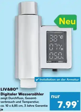 Kaufland LIV&BOⓇ Digitaler Wasserzähler Angebot