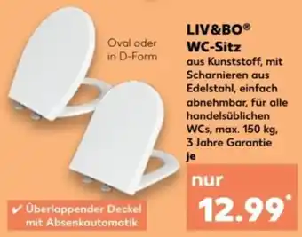 Kaufland LIV&BOⓇ WC-Sitz Angebot