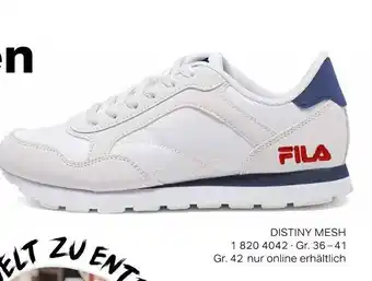 Deichmann Fila Distiny Mesh Angebot