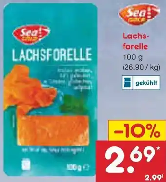 Netto Marken-Discount Lachsforelle 100 g Angebot