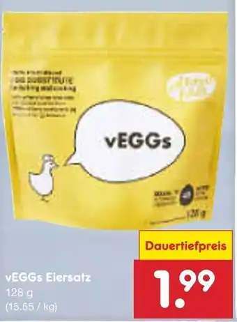 Netto Marken-Discount vEGGs Eiersatz 128 g Angebot