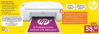 Netto Marken-Discount HP Deskjet 2721e All-in-One Drucker Angebot