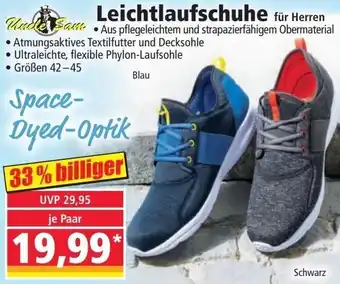 Norma Uncle Sam Leichtlaufschuhe für Herren Angebot