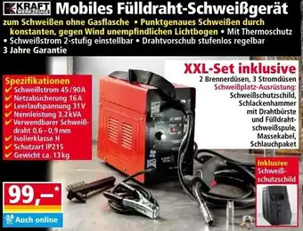 Norma Kraft Werkzeuge Mobiles Fülldraht-Schweißgerät Angebot