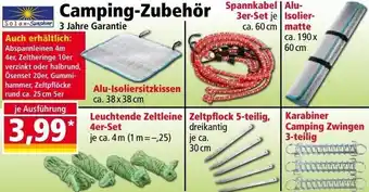 Norma Solax-Sunshine Camping-Zubehör Angebot