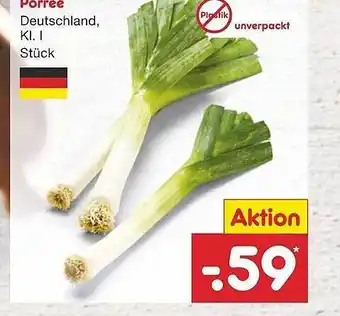 Netto Marken-Discount Porree Angebot