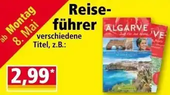 Norma Reiseführer Angebot