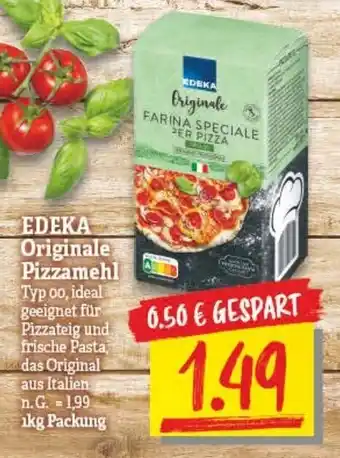 NP Discount EDEKA Originale Pizzamehl 1kg Angebot