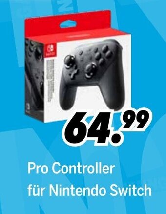 MEDIMAX Pro Controller für Nintendo Switch Angebot