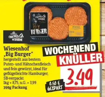 NP Discount Wiesenhof „Big Burger" 399g Angebot